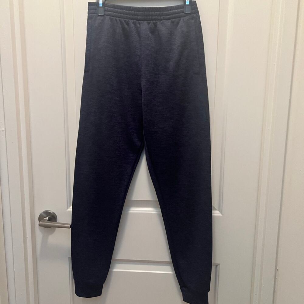 Adidas Navy Track Pants- Size Youth XL (18/20) - Picture 2 of 6